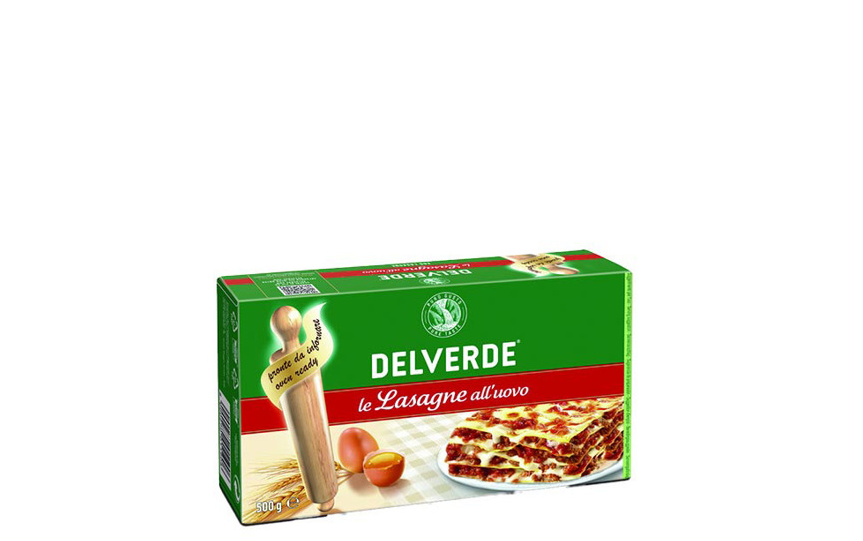 Delverde Le Lasagne All'uovo 500g