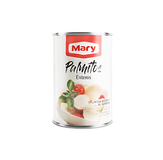 Mary Palmitos Enteros 400g