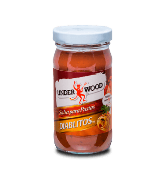 Underwood Salsa Para Pastas Diablitos 190g