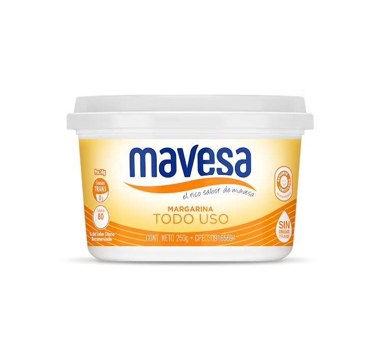 Mavesa Margarina Todo Uso 250g