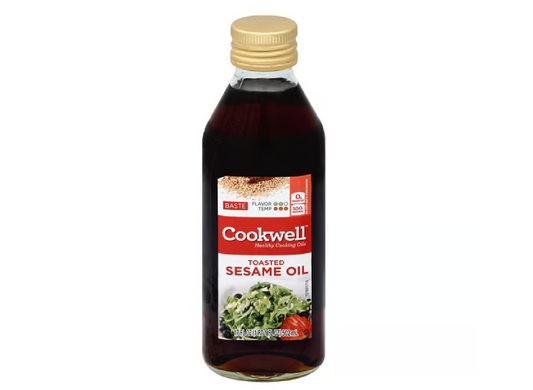 Cookwell Toasted Sesame Oil 502ml