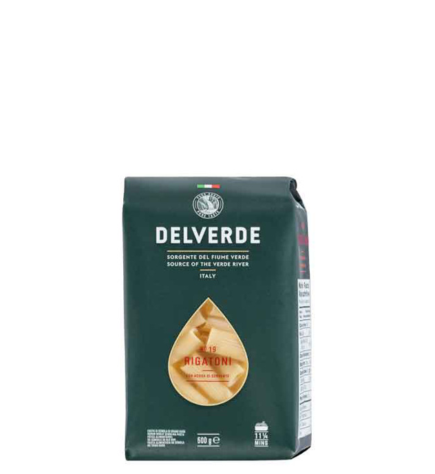 Delverde Rigatoni 19 500g