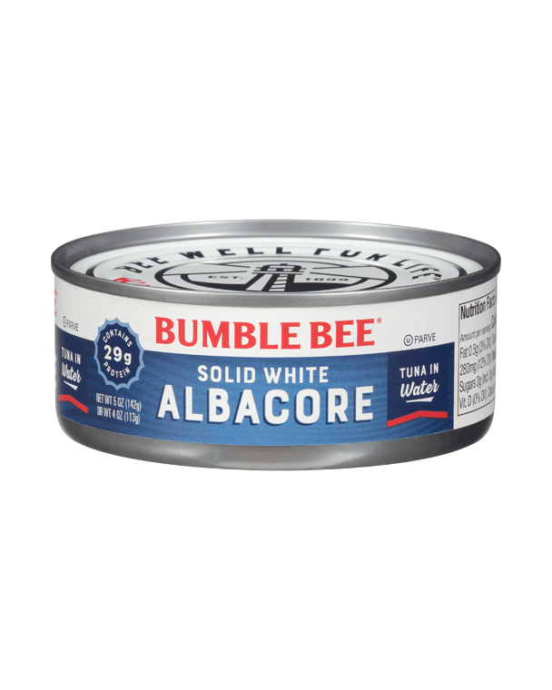 Enlatado Bumble Bee atún blanco macizo 144gr