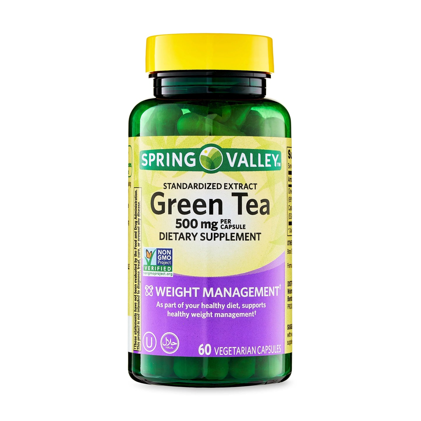 Spring Valley Green Tea (500 mg)