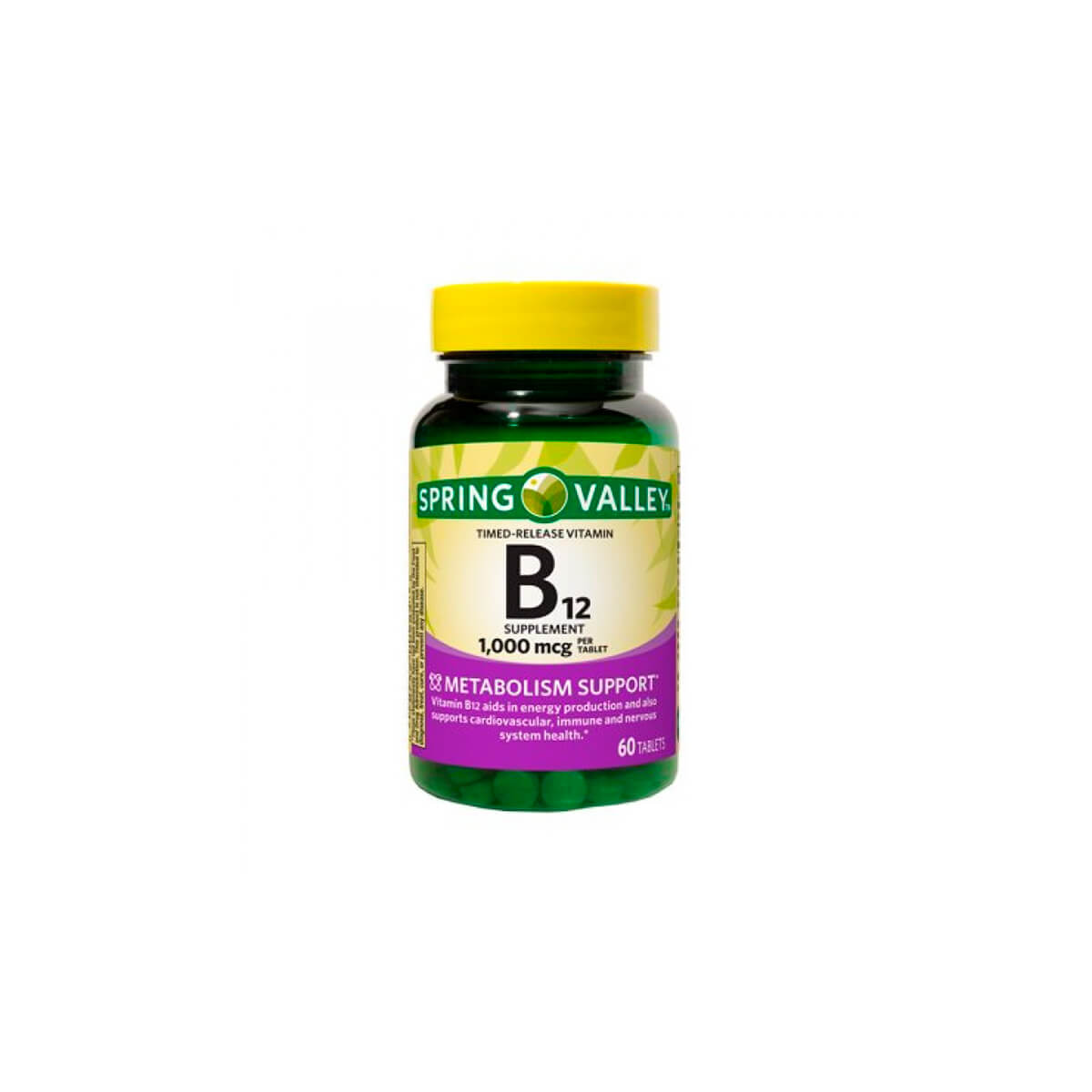 Spring Valley B12 Metabolismo Support