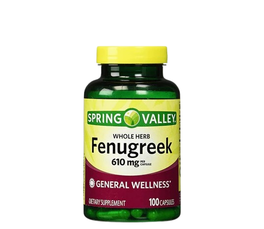 Spring Valley Fenugreek (610mg)