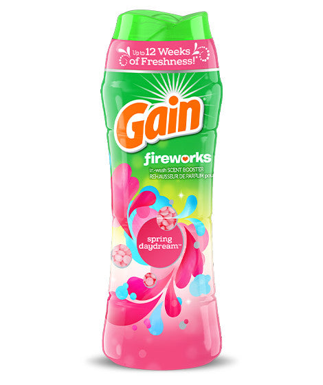 Gain Fireworks - Cuentas potenciadoras de aroma Spring Daydream 285g