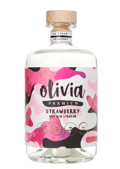 Ginebra Olivia Strawberry (Fresa) 0.70L