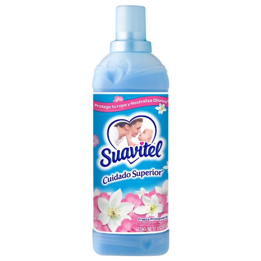 Suavitel Cuidado superior Fresca primavera 450ml