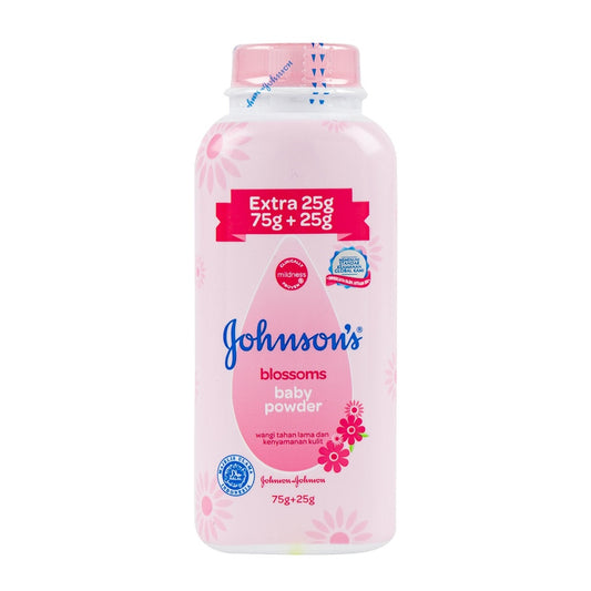 Johnson´s talco blossoms baby powder 75g+25g