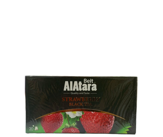 Beit Al Atara Strawberry Black Tea 40g