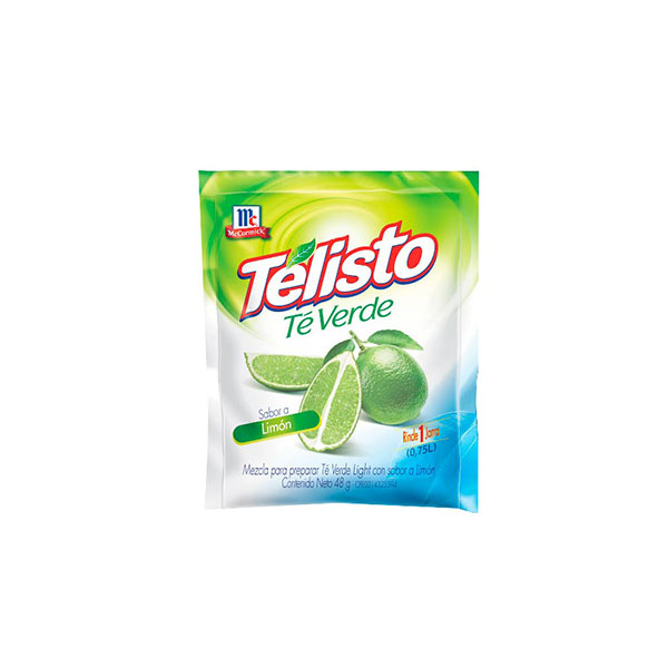 Telisto Té Verde McCormick