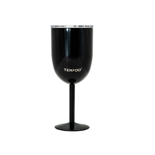 Tempoo Spring Cup Black 11 Oz