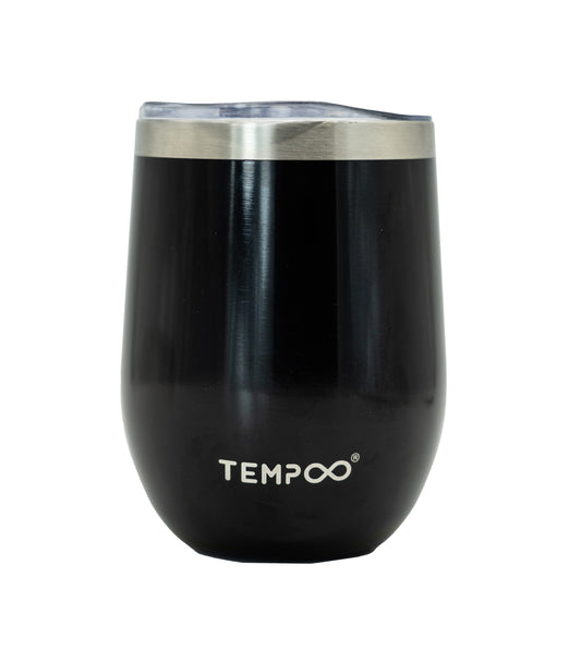 Tempoo Thunder Leak - Proof Travel Mug Color Black 12 Oz