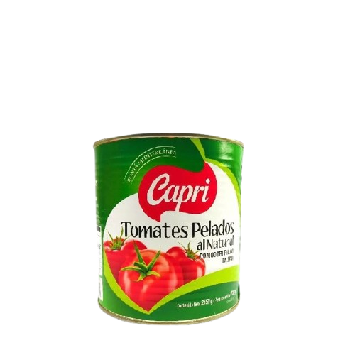 Capri Tomates pelados al natural 400g