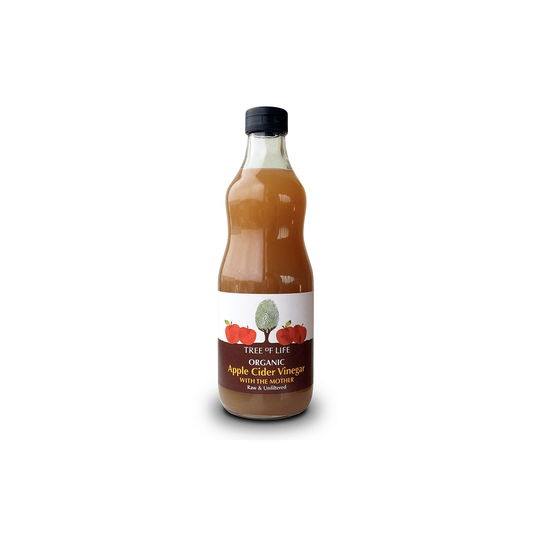 Tree Of Life Organic Apple Cider Vinegar With The Mother 500ml