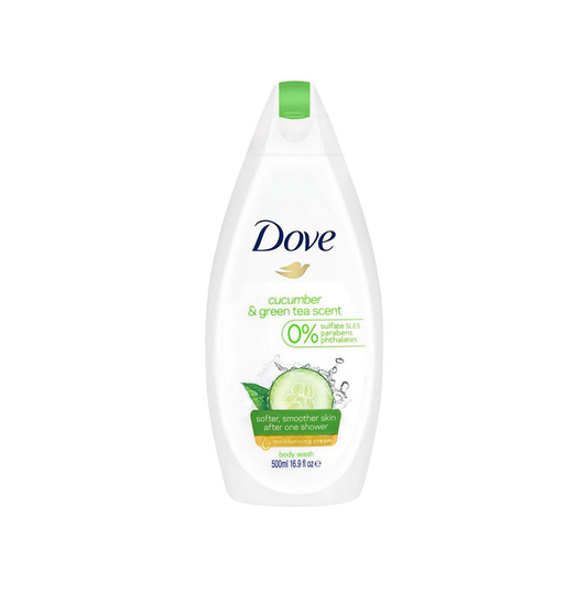 Dove cucumber & green tea scent Body wash 500ml