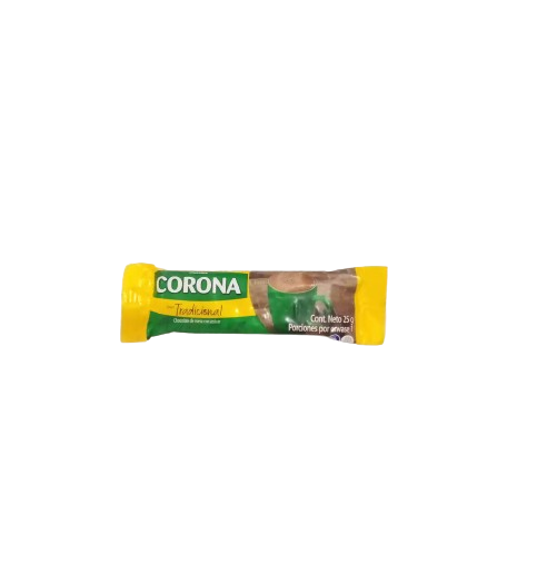 COMPAÑIA NACIONAL DE CHOCOLATES S.A.S CHOCOLATE CORONA TRADICIONAL 25G