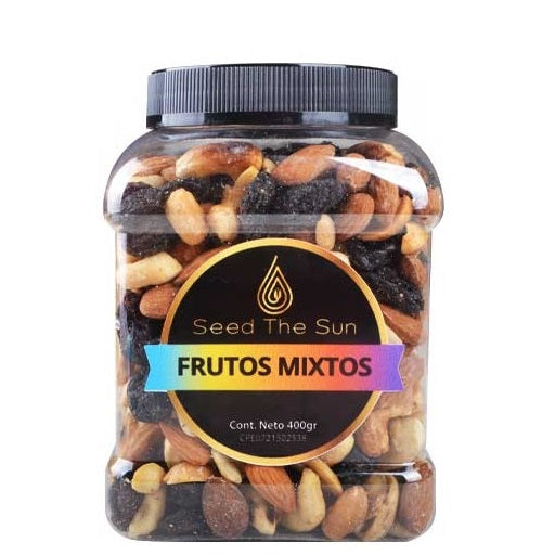 Seed the sun frutos mixtos 400g