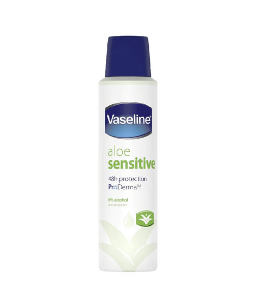 Vaseline Desodorante Aloe Sensitive 250ml