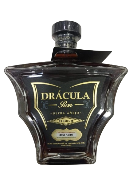 Drácula ron ultra añejo premiun 700ml.