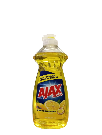 Ajax Lemon Ultra Super Degreaser- Ajax Limón Ultra Súper Desengrasante 414ml