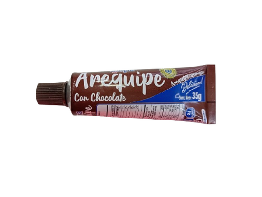 Wepa Arequipe Con Chocolate 35g