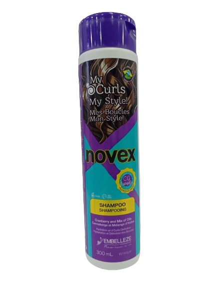 Embelleze Novex Shampoo meus cachos meu estilo 300ml