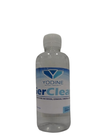 Yodine GerClean esterilizador en frío 240ml