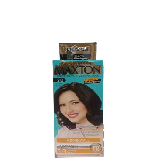 Embelleze Maxton Tinte 3.0 Castanho Escuro - Castaño oscuro