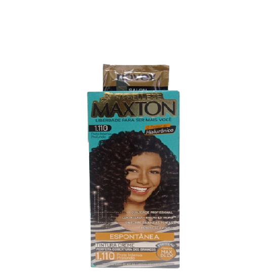 Embelleze Maxton Tinte 1.110 Preto Intenso Profundo - Negro intenso profundo