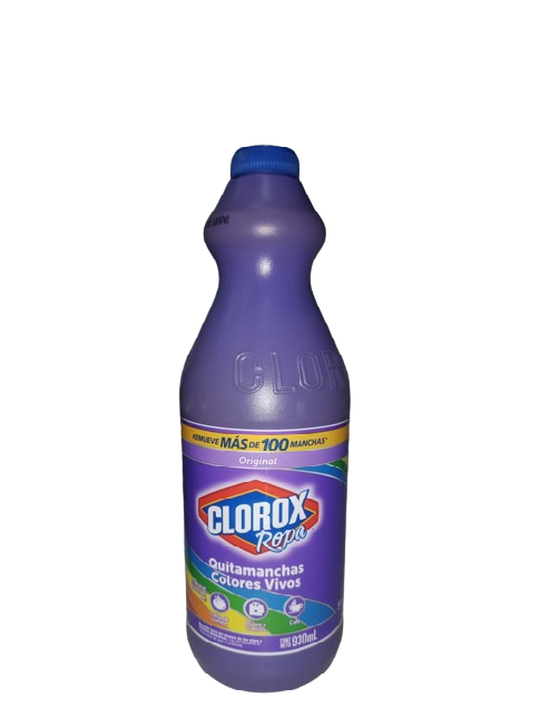 Clorox Ropa Quitamanchas Colores Vivos 930ml