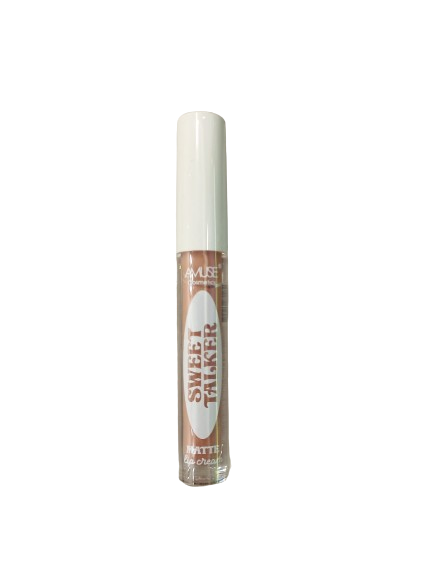 Amuse Sweet Talker Matte Lip Cream Peach Rings 2139-2 2.8