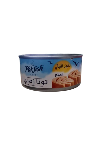 Pakfish Light Meat Tuna 160g