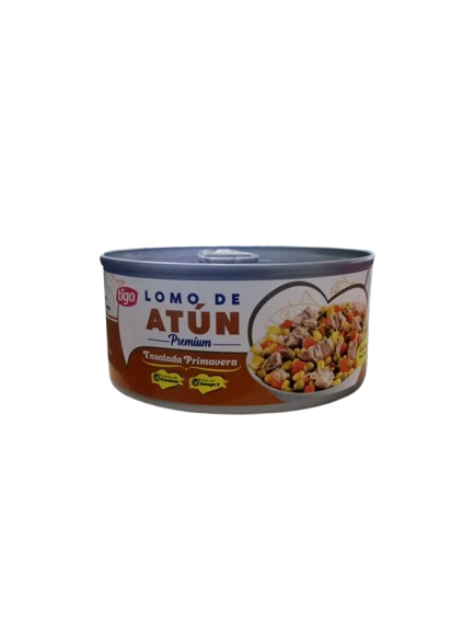 Tigo Lomo De Atún Ensalada Primavera 170g