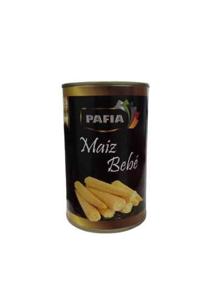 Pafia Maíz Bebe 425g