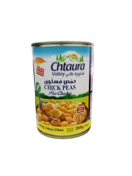 Chtaura Chick Peas 260g