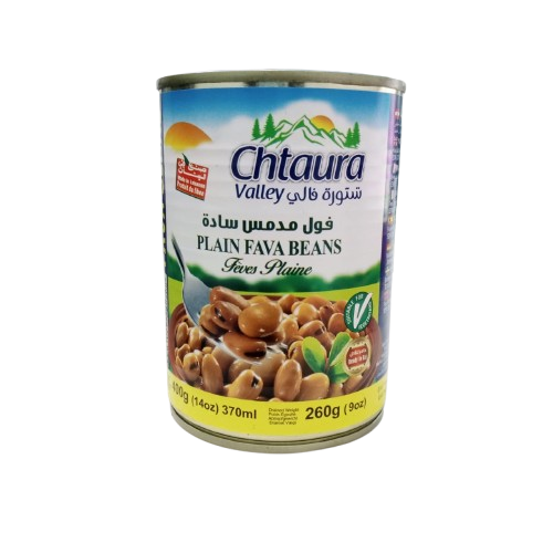 Chtaura Plain Fava Beans 400g