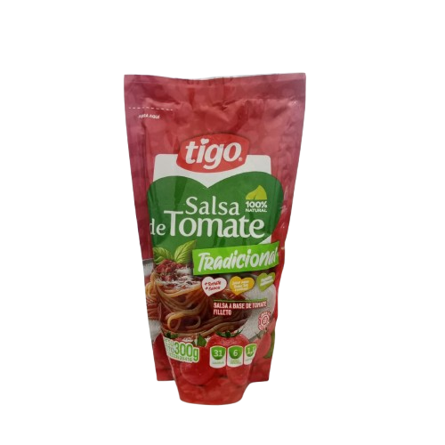 Tigo Salsa De Tomate Tradicional 300g