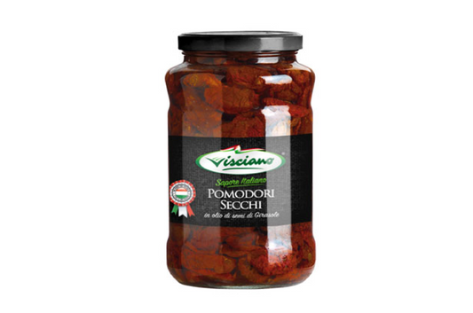 Visciano Pomodori Secchi In Olio Di Semi Di Girasole 290g