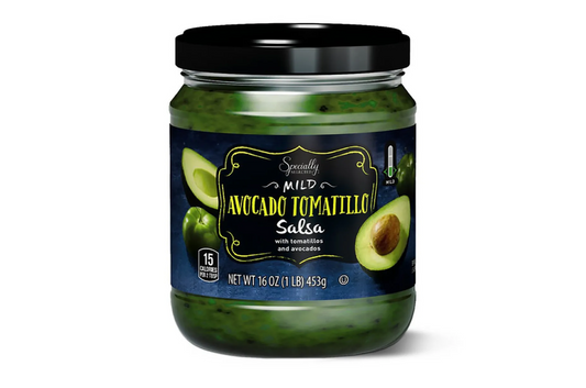 Specially Selected Avocado Tomatillo Salsa 453g