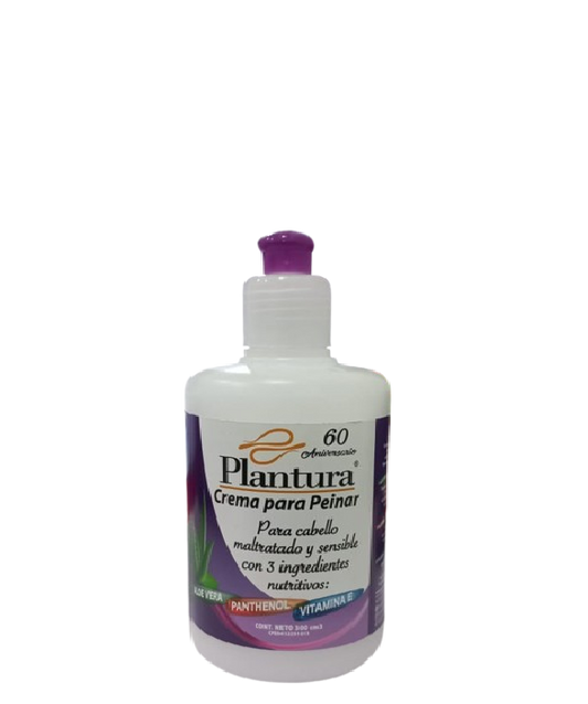 Plantura Crema para Peinar para Cabello Maltratado y Sensible 300ml