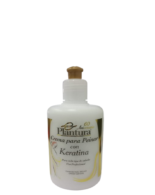 Plantura Crema para Peinar con Keratina 300ml