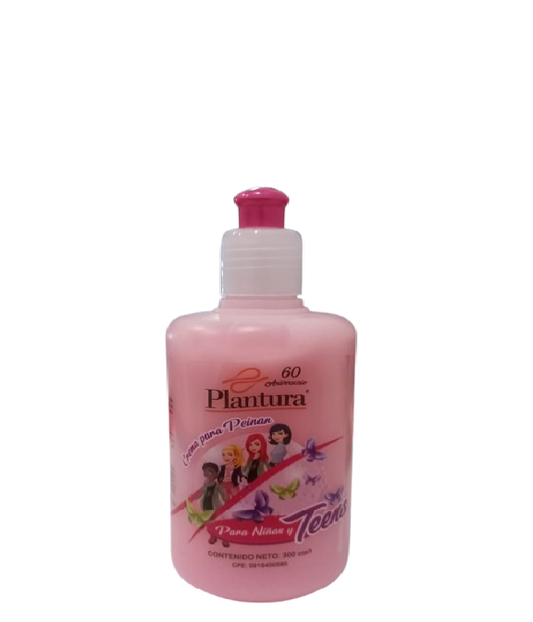Plantura Crema para Peinar para niñas y adolescentes 300ml