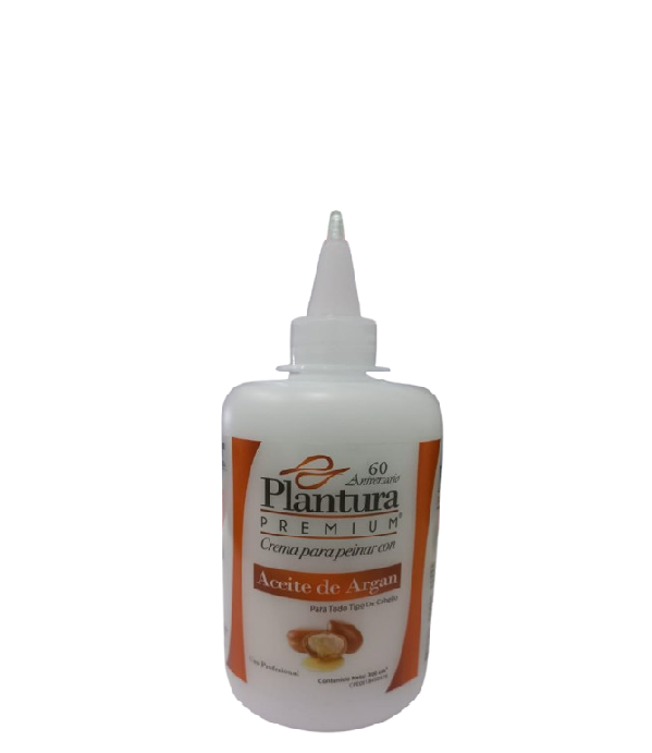 Plantura Premium Crema para Peinar con Aceite de Argán 300ml