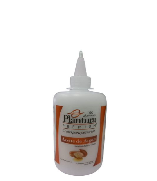 Plantura Premium Crema para Peinar con Aceite de Argán 300ml