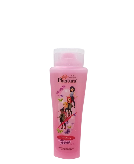Plantura Champú para Niñas y Adolescentes Sin Sal 240ml