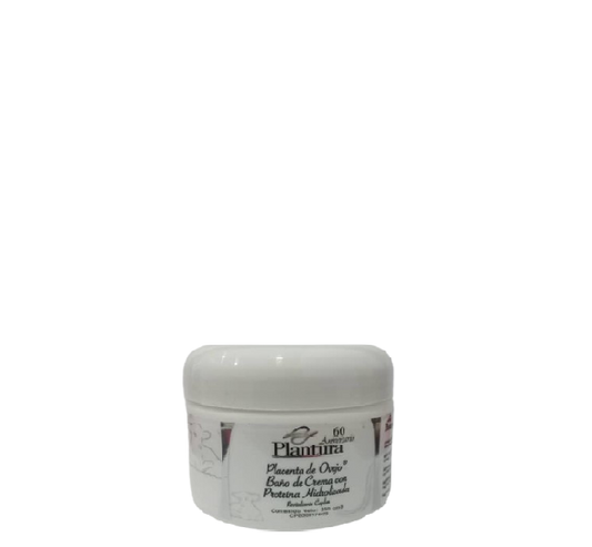 Plantura Baño de Crema Placenta de Ovejo 250ml