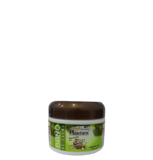 Plantura Baño de Crema con Aceite de Coco 250ml