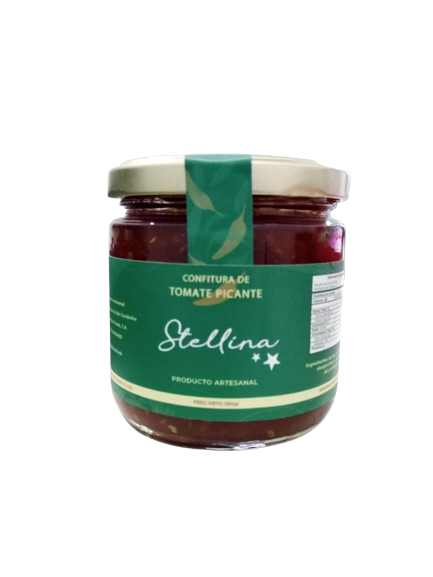 Stellina Confitura De Tomate Picante 280g